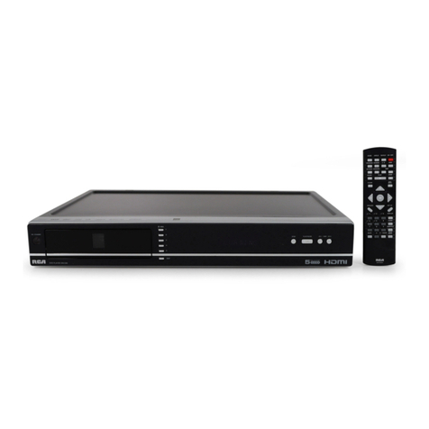 RCA DRC290 User manual RCA DRC290 User manual