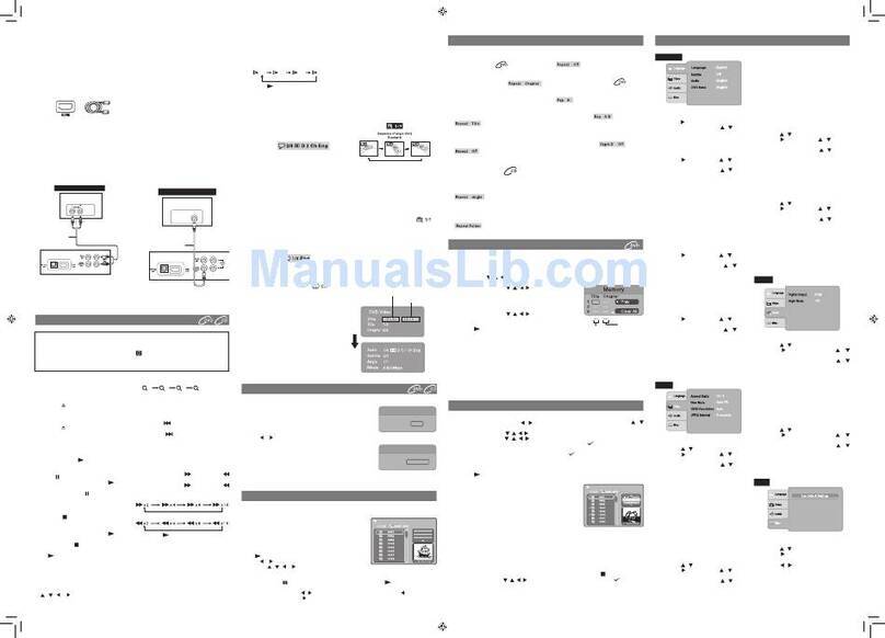 RCA DRC279RE User manual