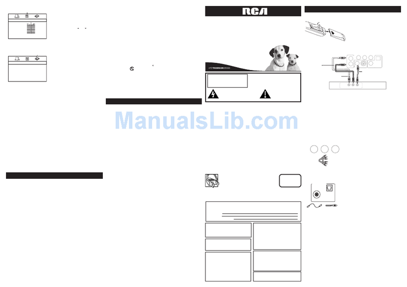 RCA DRC245N User manual