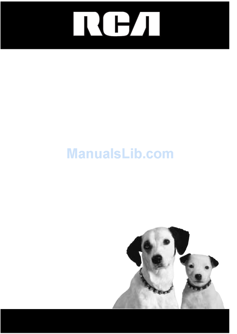 RCA DRC212N User manual