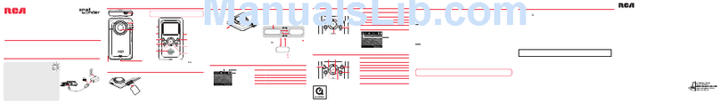 RCA Small Wonder EZ3100 Series User manual