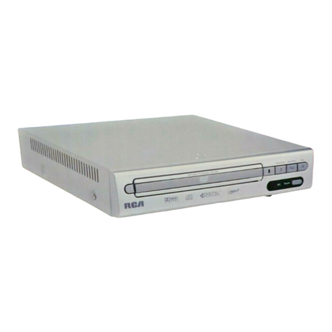 RCA DRC120N User manual RCA DRC120N User manual