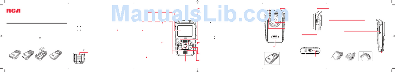 RCA EZ210 Small Wonder User manual