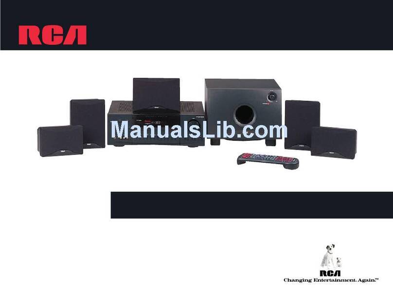 RCA RP-9988 User manual