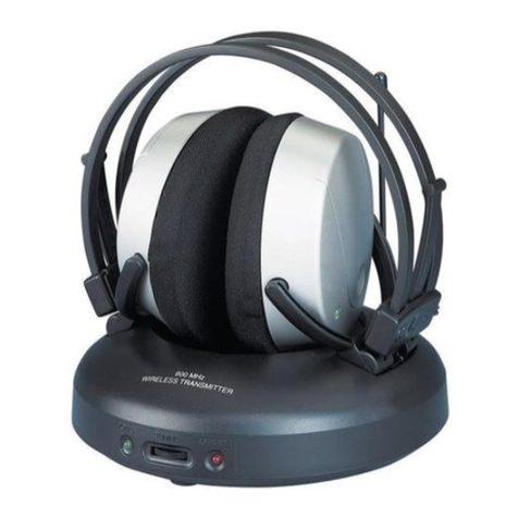 RCA WHP160 User manual RCA WHP160 User manual