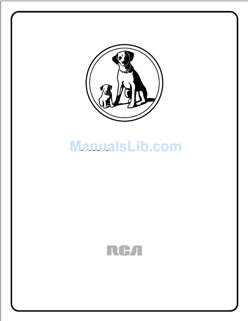 RCA RC5500P User manual RCA RC5500P User manual