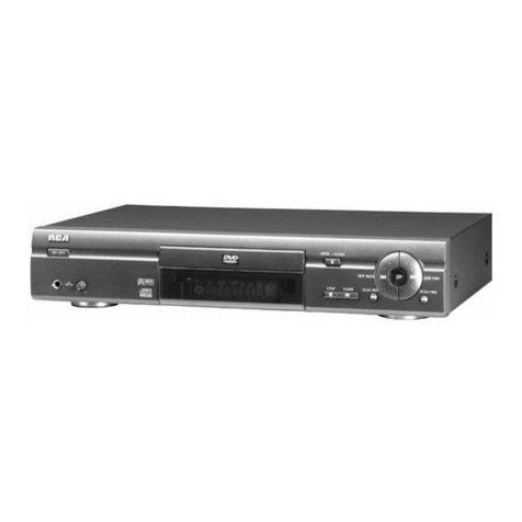 RCA RC5240P User manual