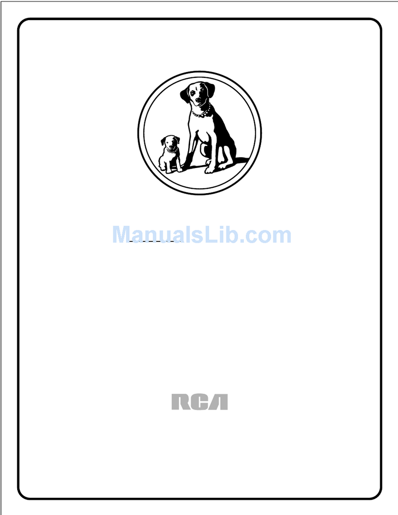 RCA RC5210P user manual