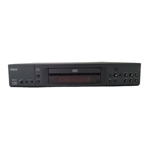 RCA RC5220P User manual RCA RC5220P User manual