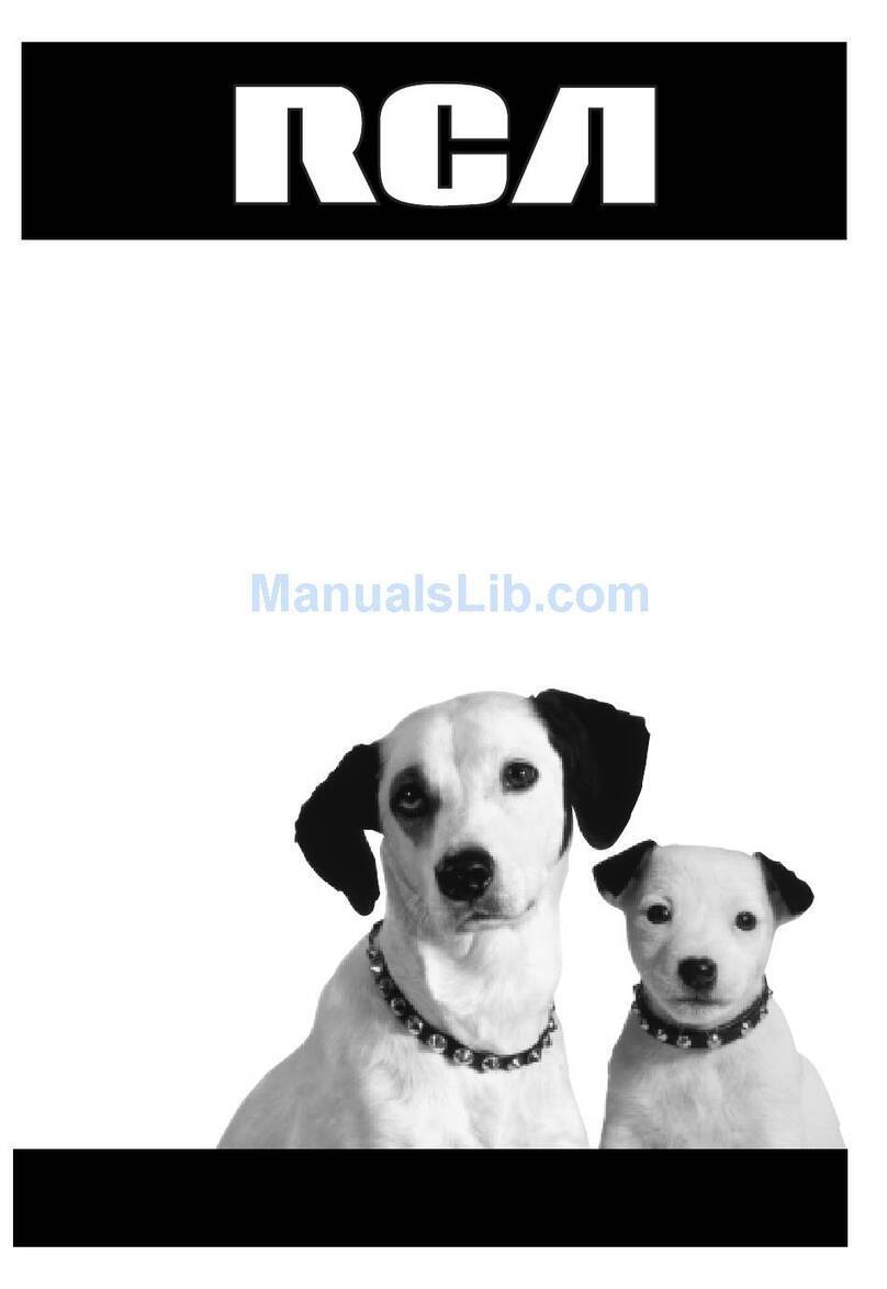 RCA MRP1150 User manual