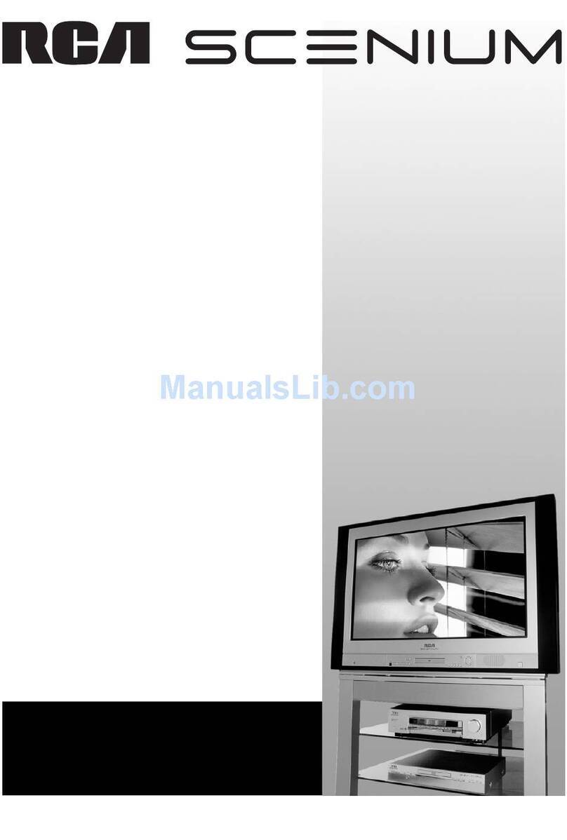 RCA Scenium DRS720N User manual
