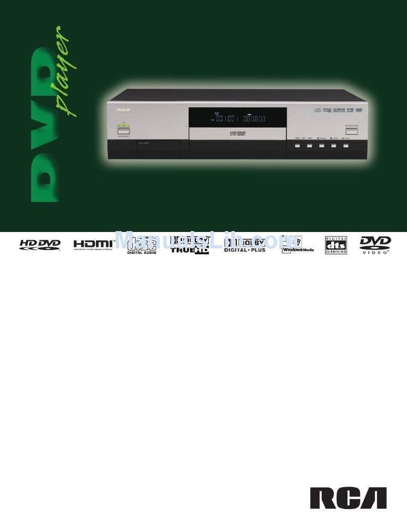 RCA HDV5000 Specifications