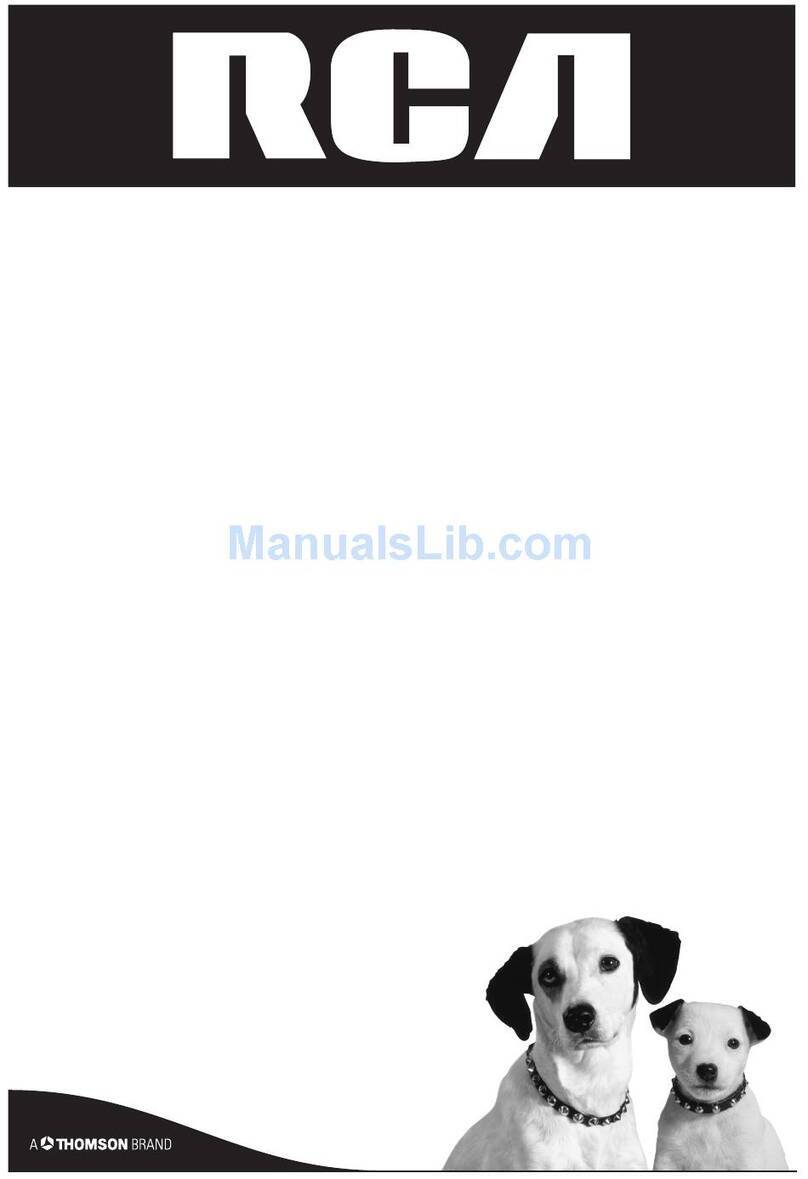 RCA DRC8295N User manual