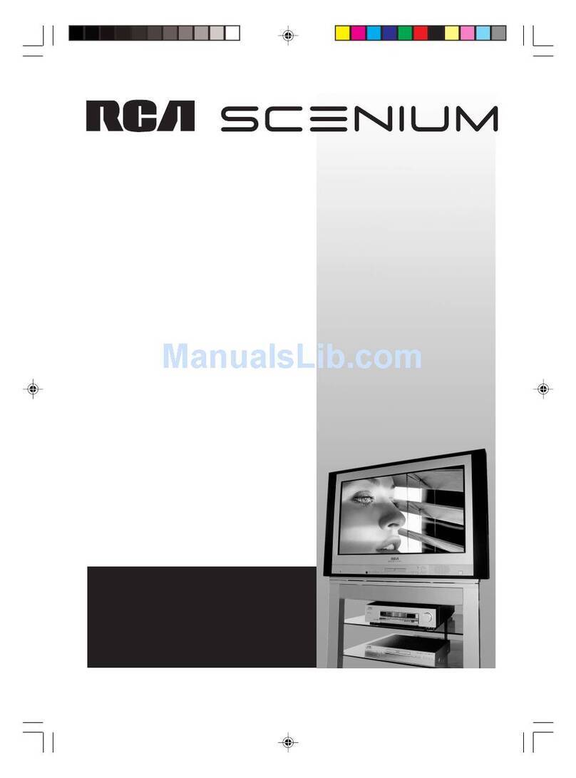 RCA Scenium DRS700N User manual