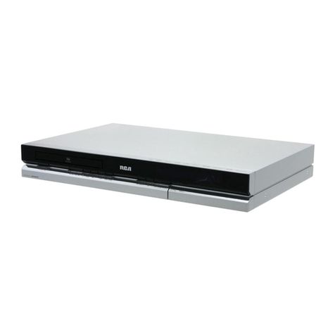 RCA DRC8060N User manual