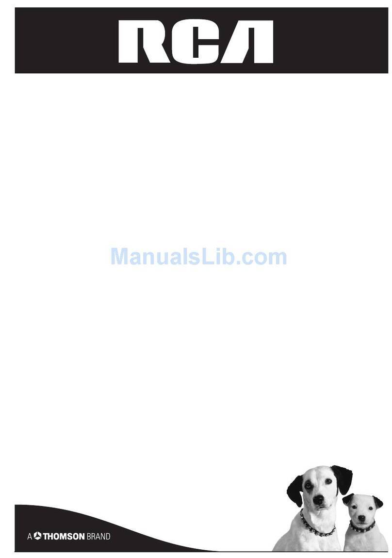RCA DRC6300N User manual