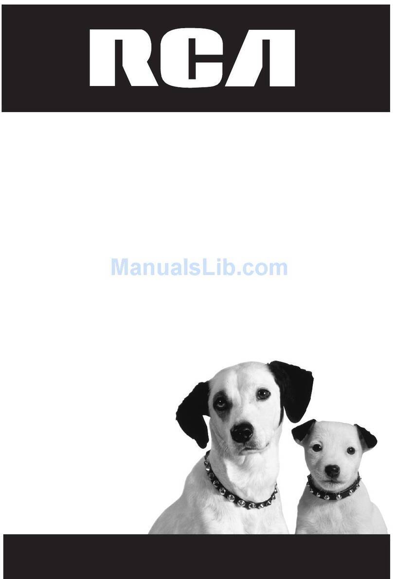 RCA DRC6200N User manual