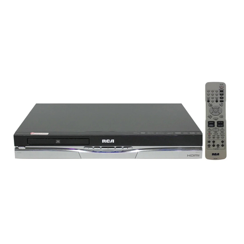 RCA DRC8052 User manual