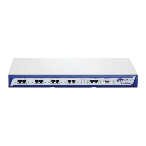 Quintum DX Series DX8120 Manual