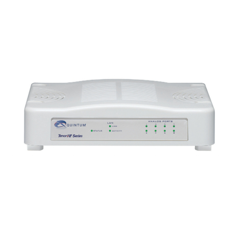 Quintum AFE Series AFE400 User manual Quintum AFE Series AFE400 User manual
