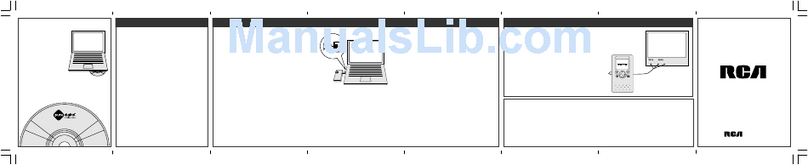 RCA Small Wonder EZ105 User manual