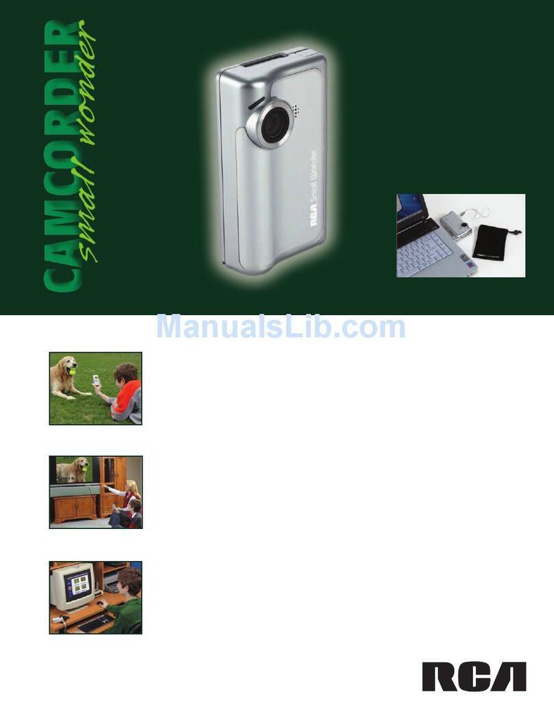 RCA EZ101 Small Wonder User manual