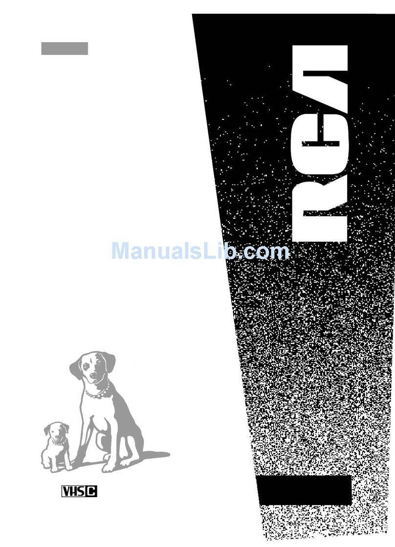 RCA CC631 User manual