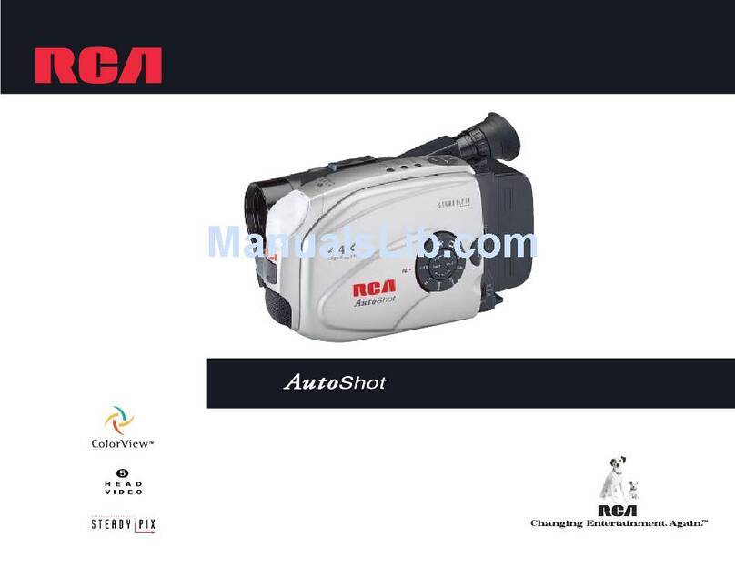 RCA AutoShot CC6291 Specifications