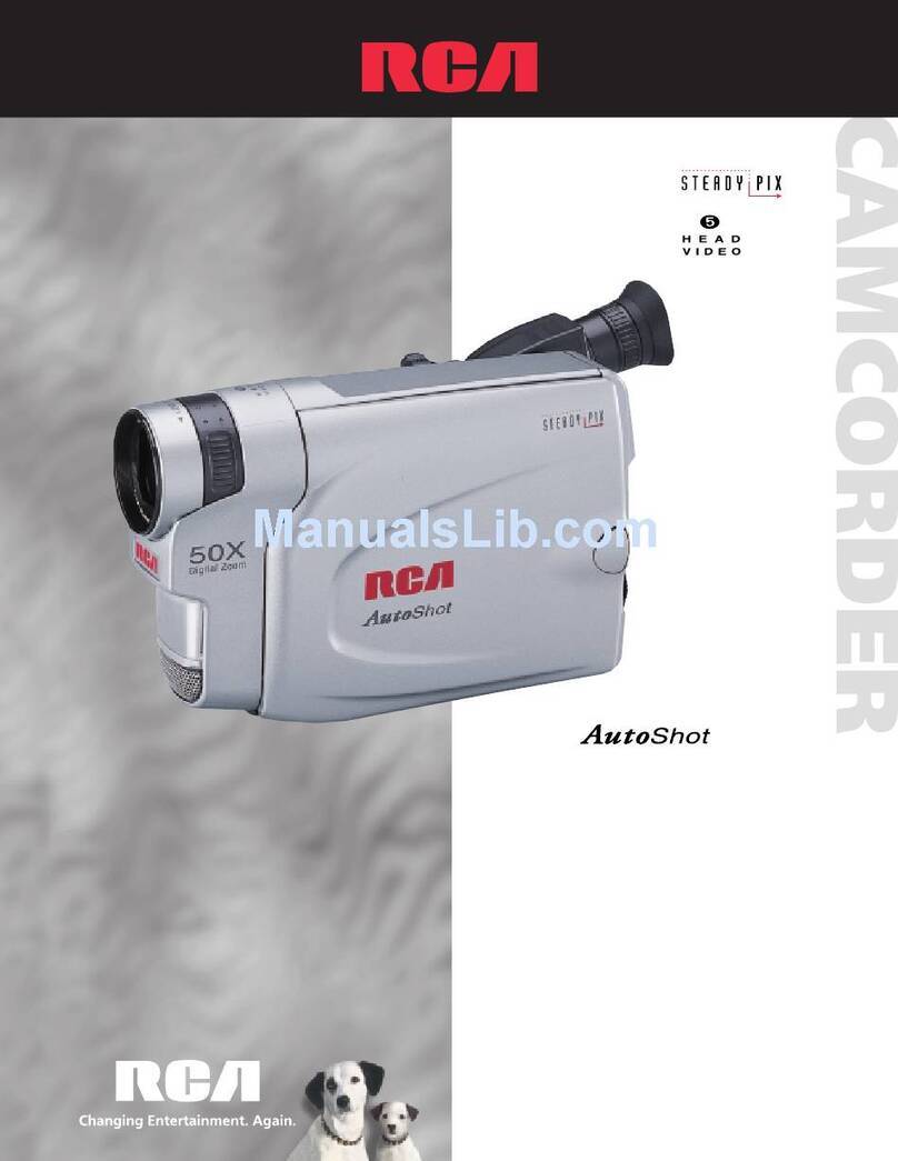 RCA Autoshot CC6163 Specifications