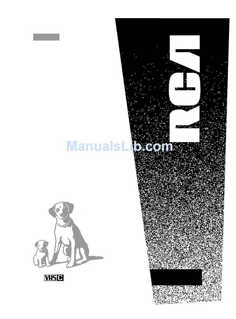 RCA CC615 user guide