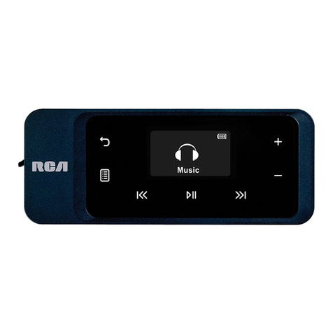 RCA TH2002 user manual