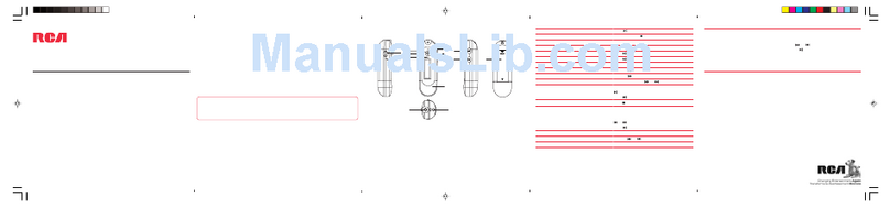 RCA TC1401 User manual