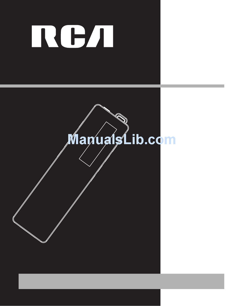 RCA TC1010 user manual
