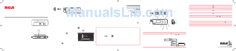 RCA Pearl TH1602 User manual