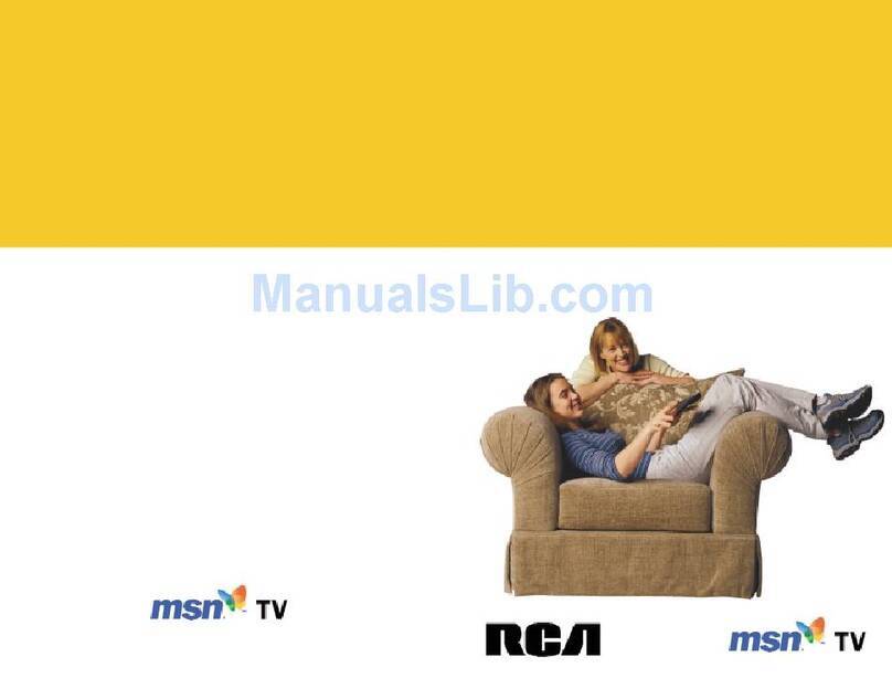 RCA RM2100 User manual