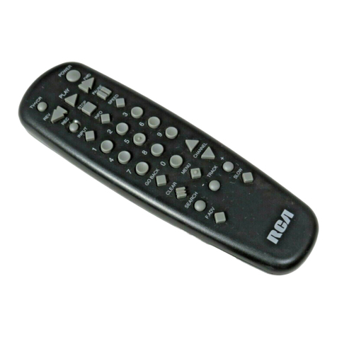 RCA RCU1300 Catalog