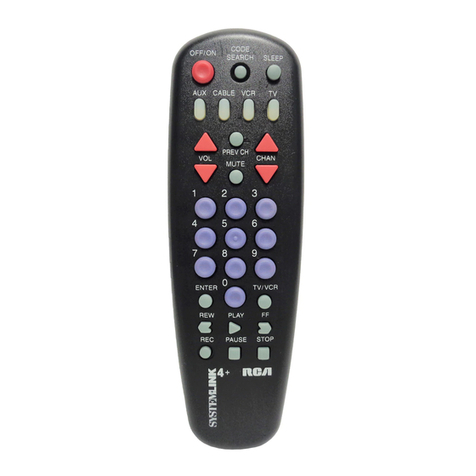 RCA RCU400 Manual