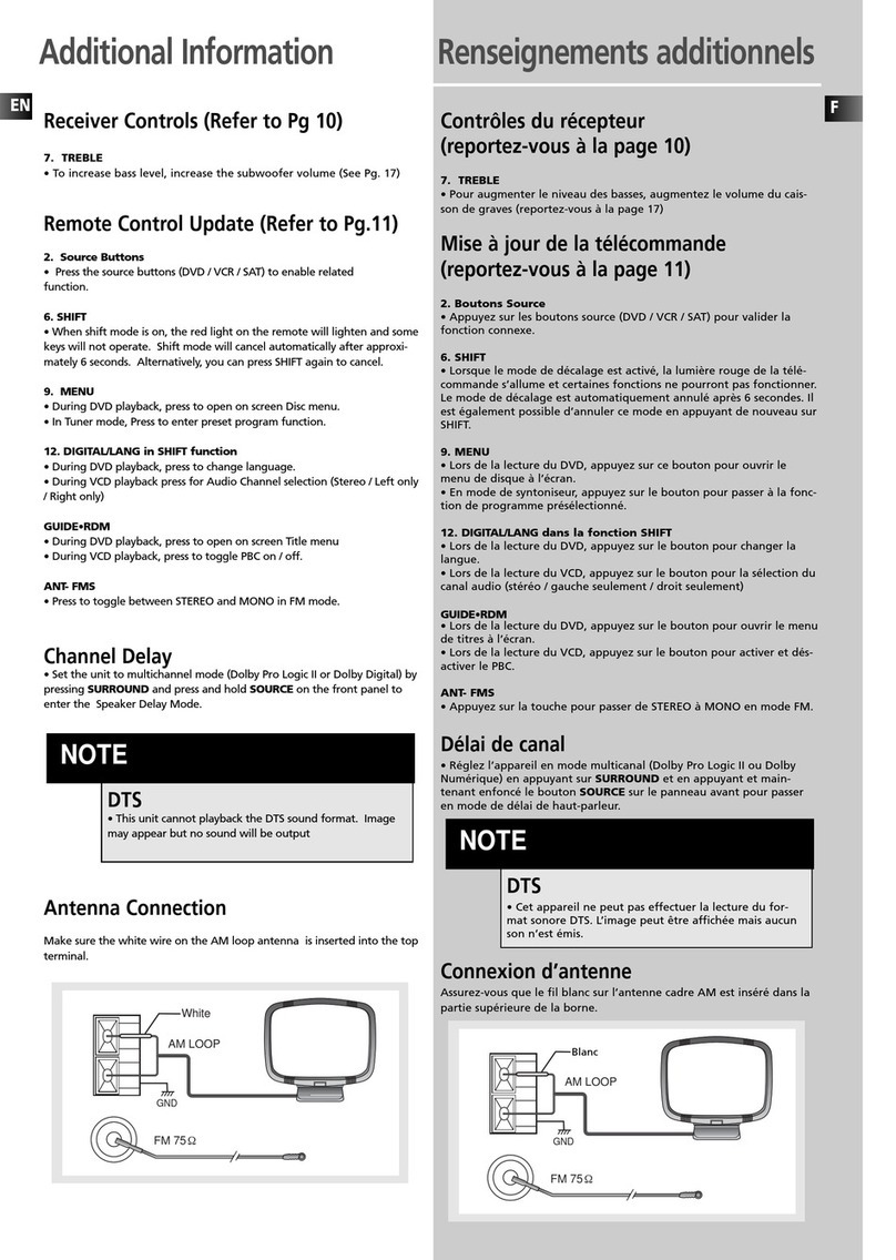 RCA RTDVD1 User manual