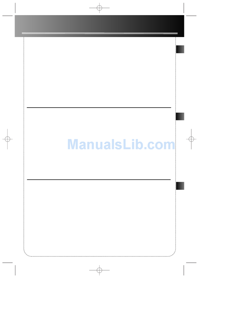 RCA RT2250 Addendum to Users Guide