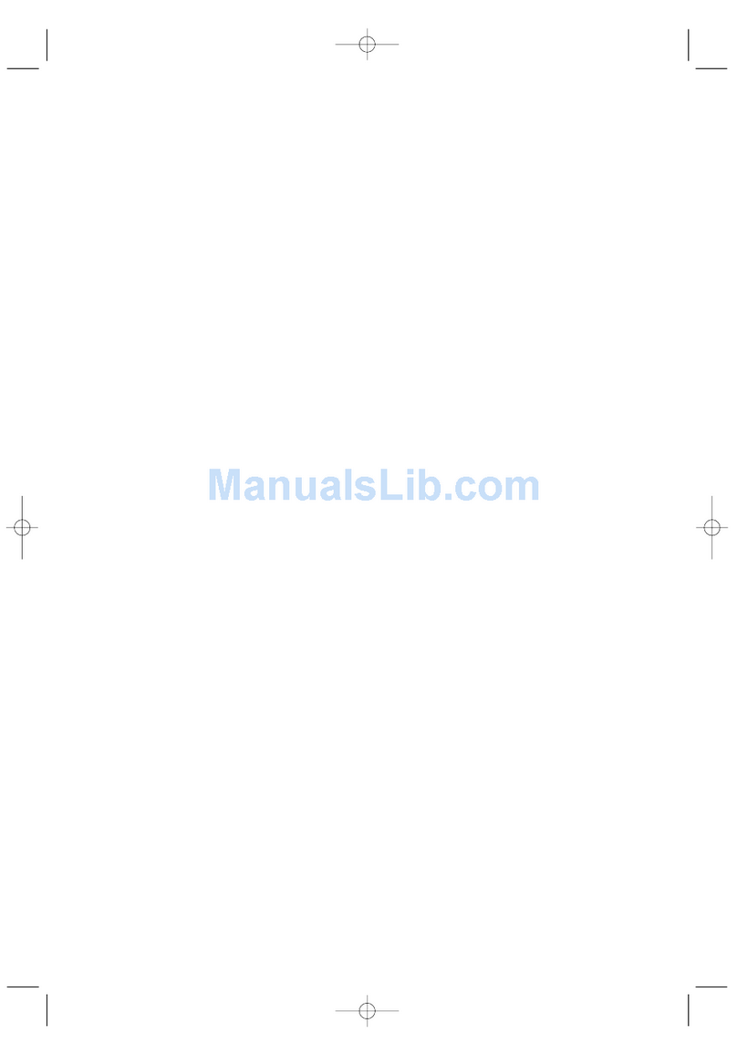 RCA RT2300 User manual