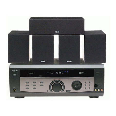 RCA RT2300 User manual