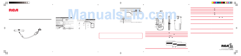 RCA Opal M4002 User manual