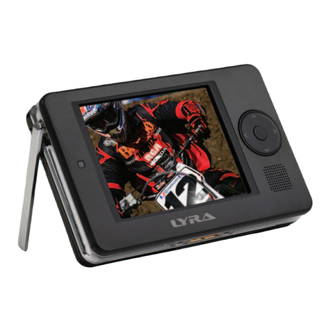 RCA X3030 - Lyra - Digital AV Recorder User manual