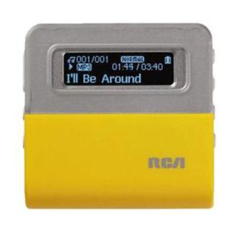 RCA M2030 Specifications