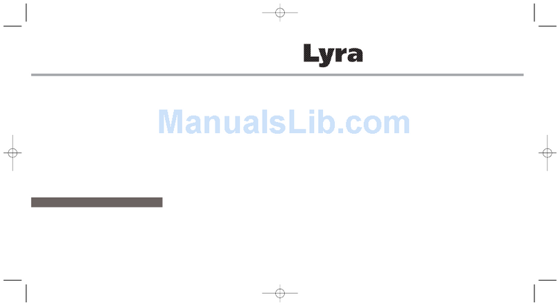RCA X2400 - Lyra Video Flash Recorder quick start guide