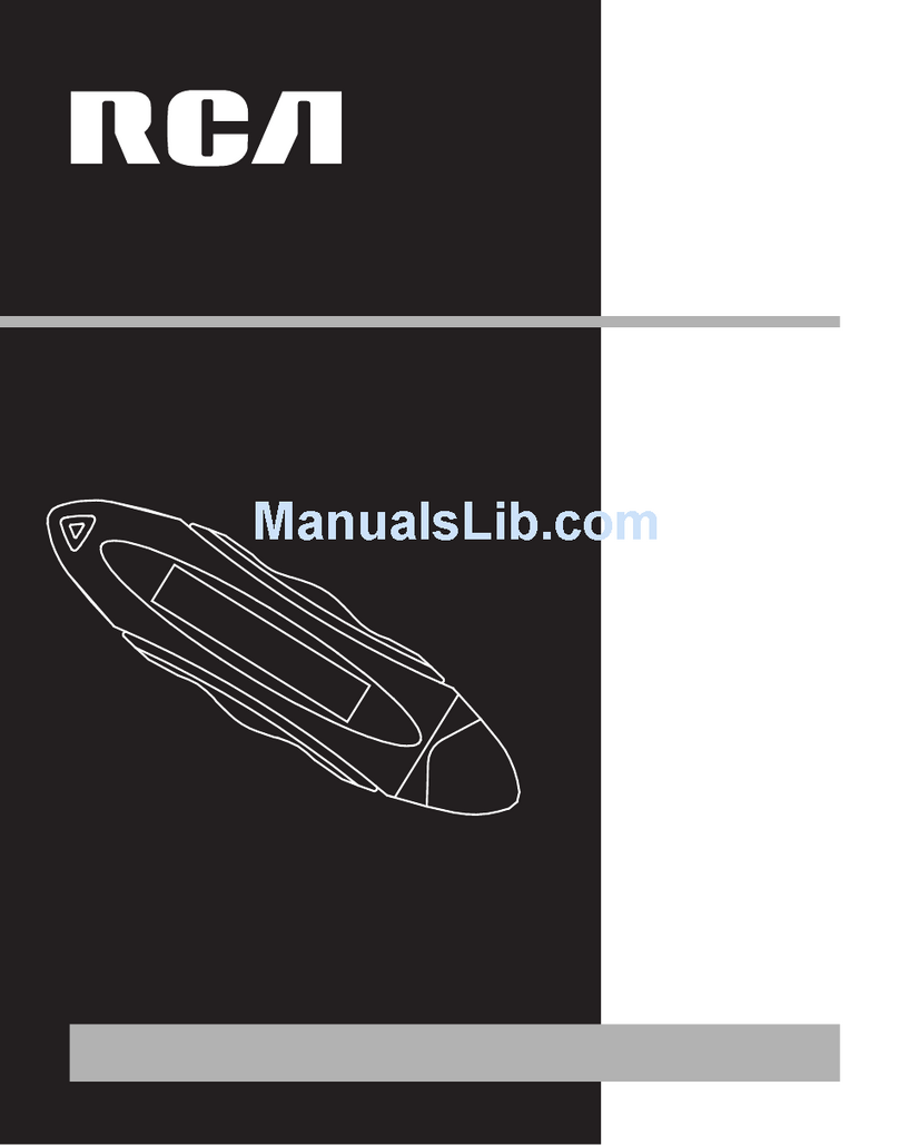 RCA Lyra RD2112 user manual