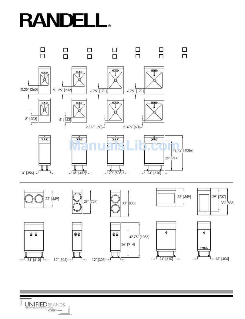 Randell 83214 User manual