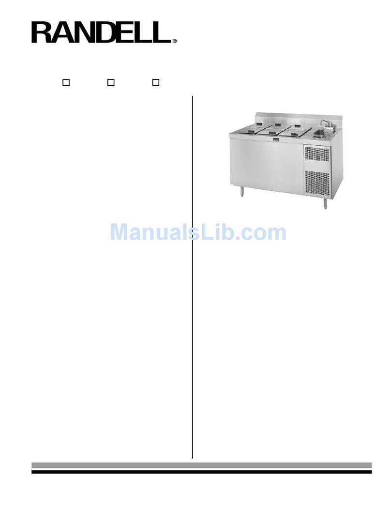 Randell RanSpec 67332 Specifications