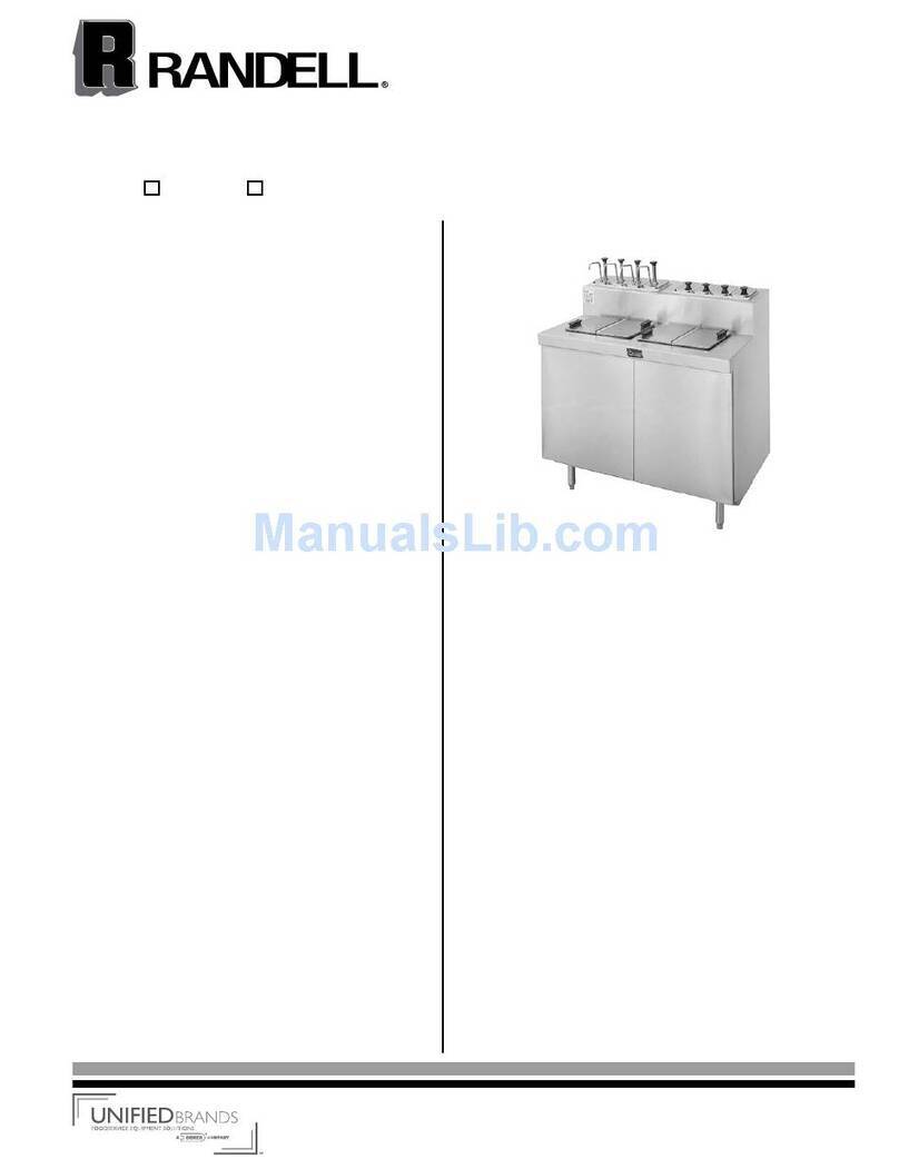 Randell 66331AR Specifications