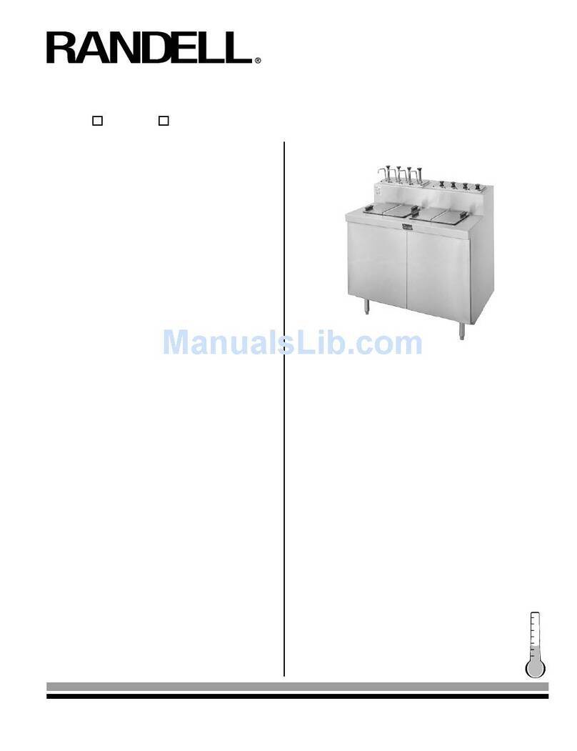 Randell RanSpec 68331 User manual